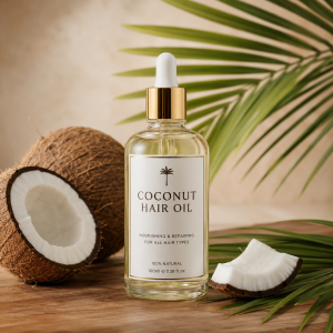 Coconut Nourishing Hair Oil (200ml)