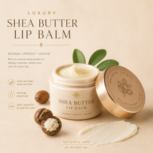 Shea Butter Lip Balm