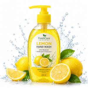 Lemon Antibacterial Hand Wash
