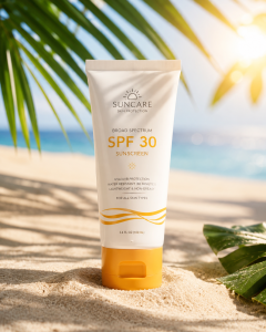 Matte Finish Sunscreen Gel