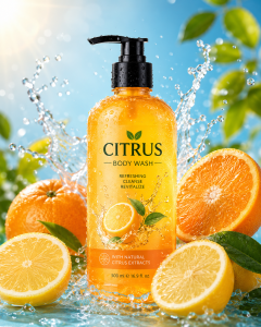 Citrus Fresh Body Wash